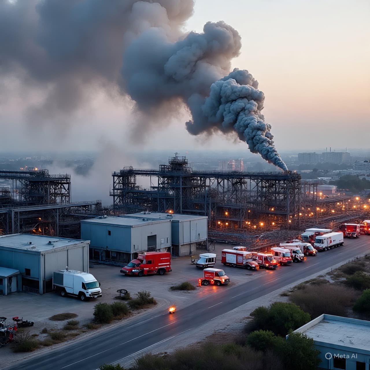 Smoke Over Bahrain: Aluminium, Industry, and the Echoes of Conflict Smoke Over Bahrain: Aluminium, Industry, and the Echoes of Conflict