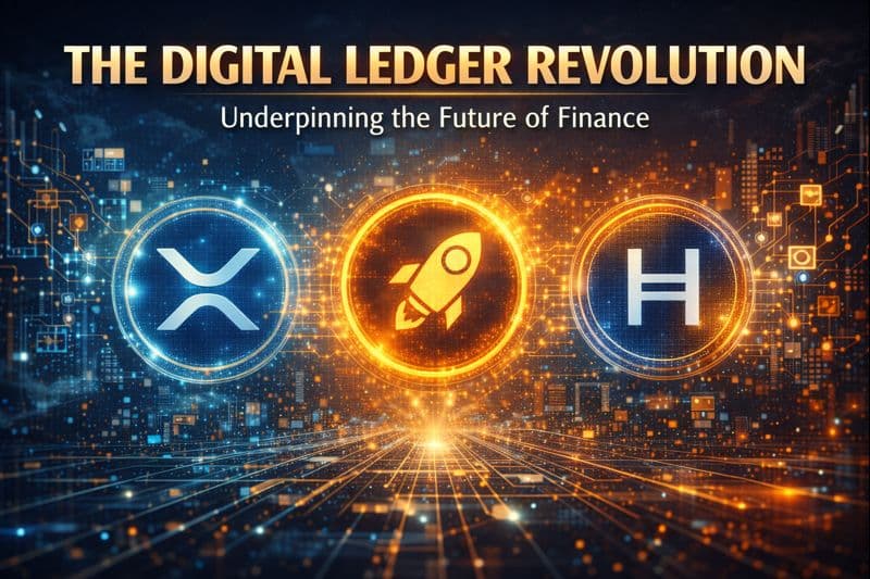 The Digital Ledger Revolution: Underpinning the Future of Finance The Digital Ledger Revolution: Underpinning the Future of Finance