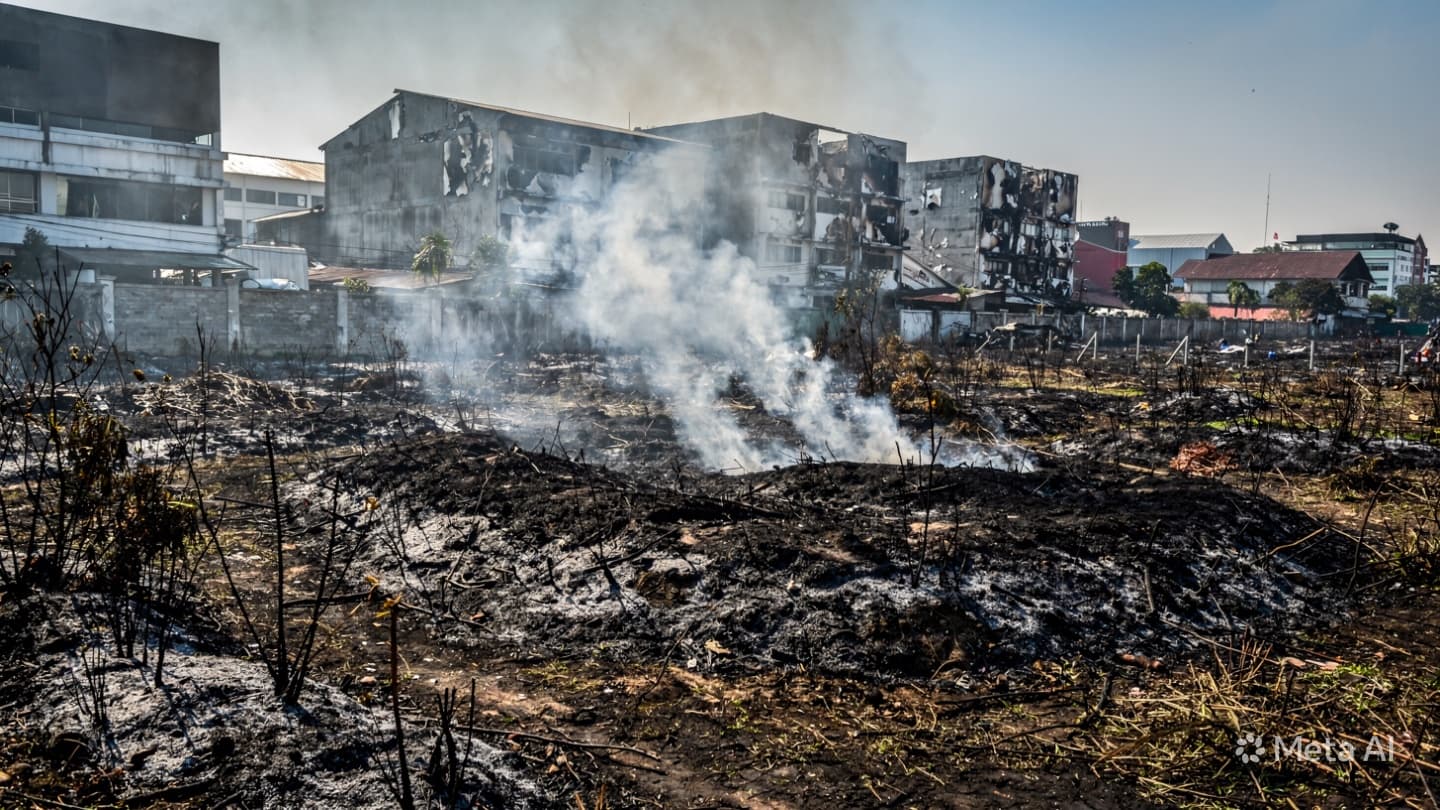 Fire Incident Resolved: Suspect Arrested Following Arson Attack On Vacant Land In South Jakarta Fire Incident Resolved: Suspect Arrested Following Arson Attack On Vacant Land In South Jakarta