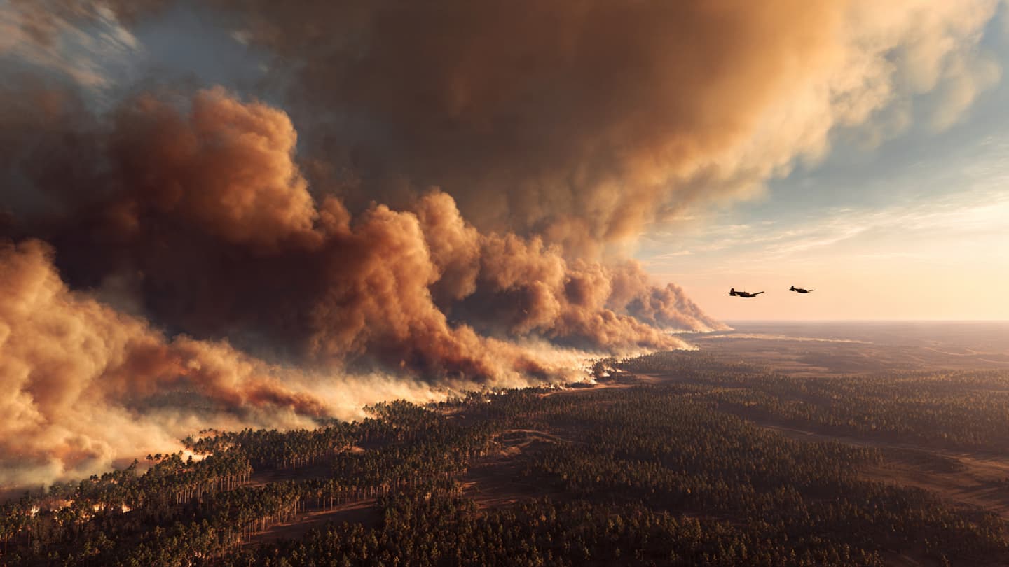 A Warmer Planet Leaves More Forests Vulnerable Each Season