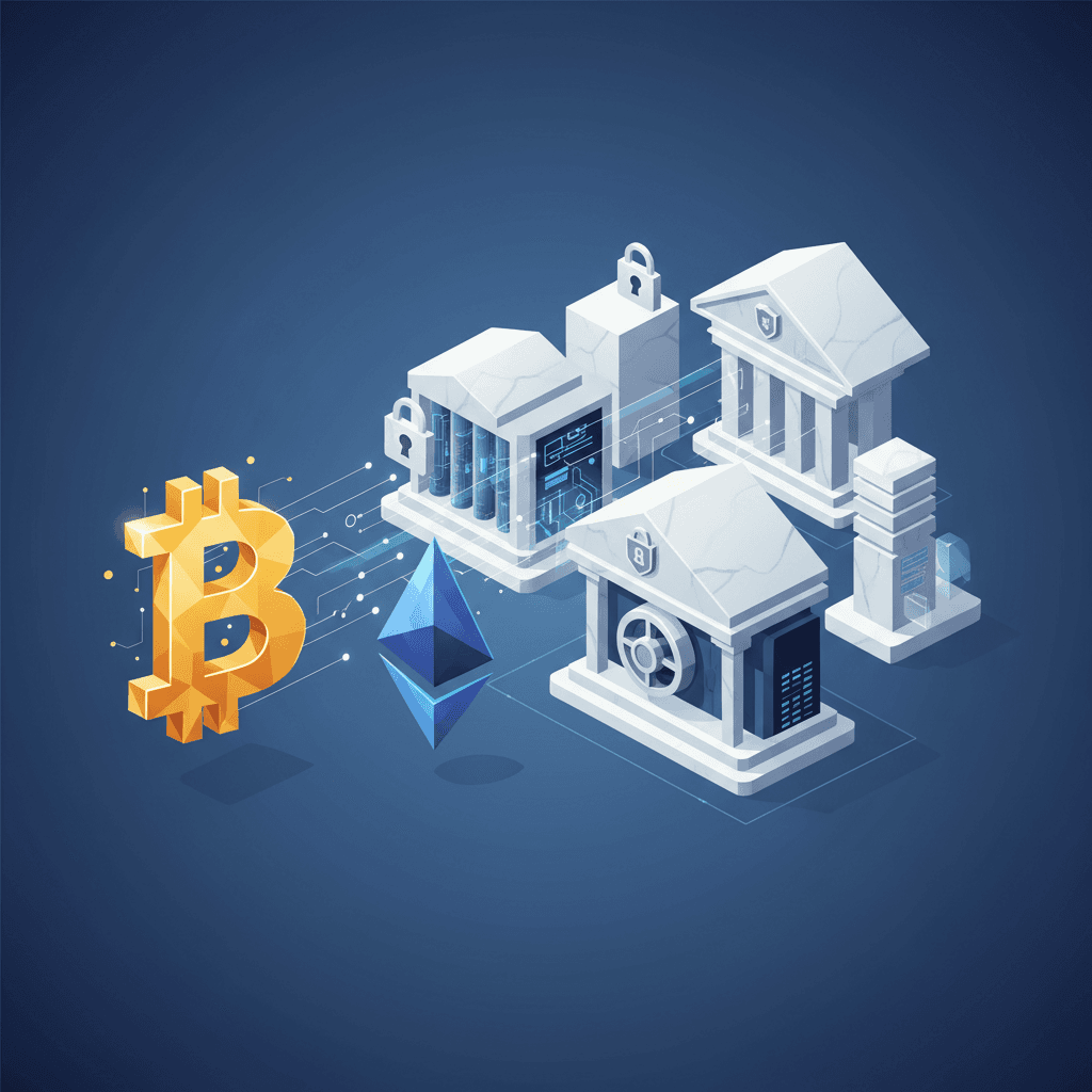 The Silent Infiltration: Bitcoin's March into Banking's Core The Silent Infiltration: Bitcoin's March into Banking's Core