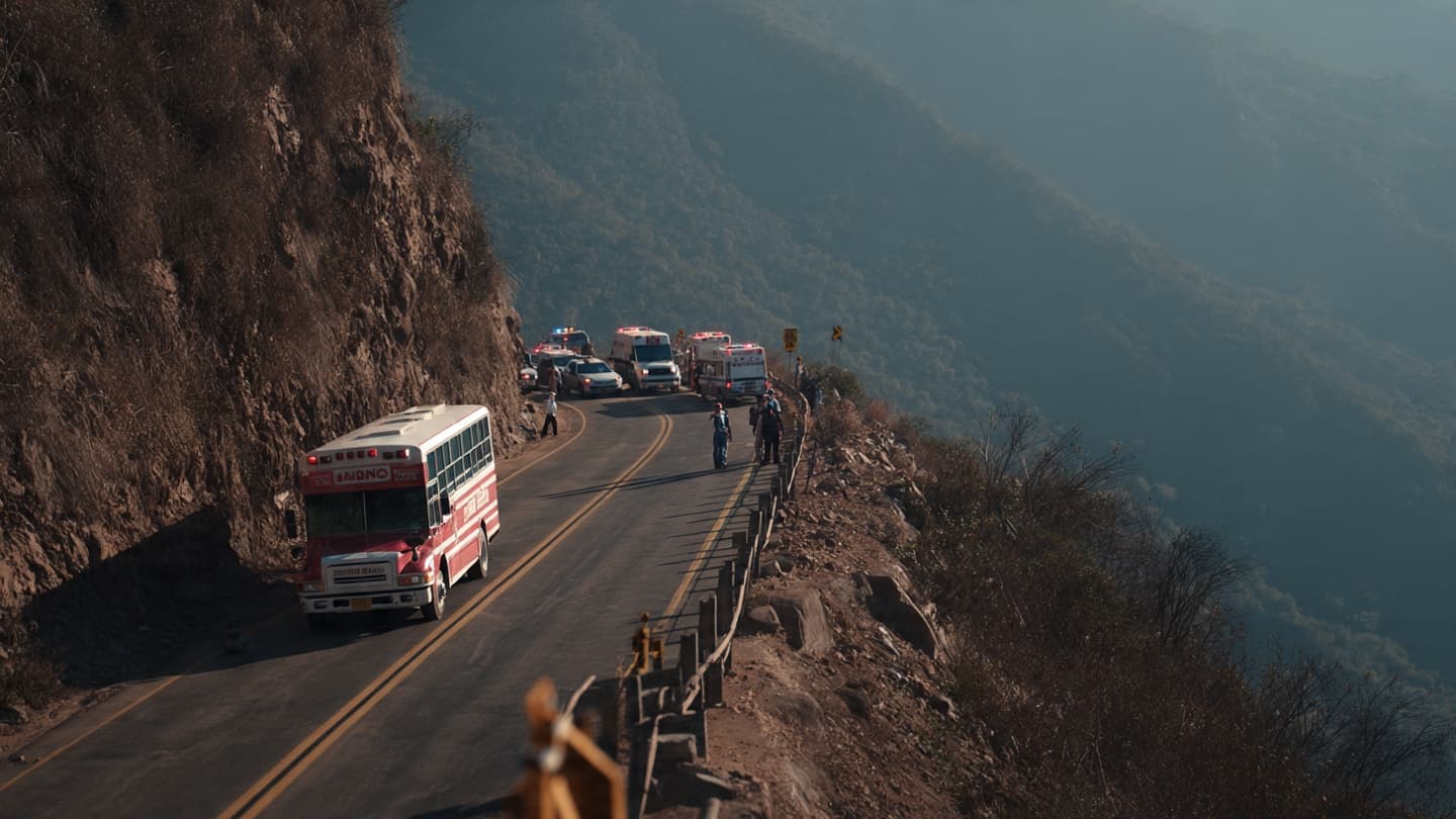 . A Scenic Route Became the Scene of Emergency Response