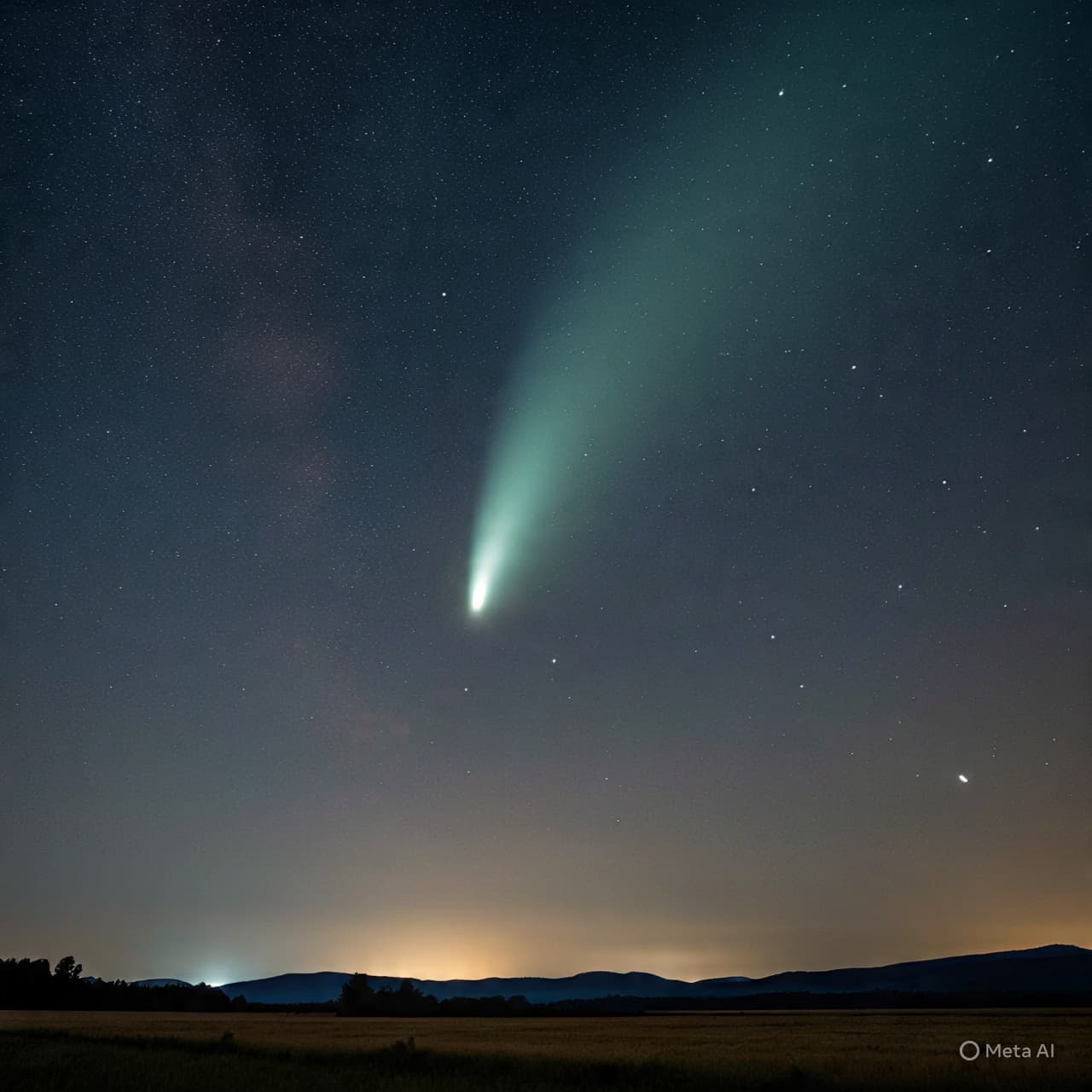 When a Wandering Beacon Glows Green: How a Comet Says Its Farewell When a Wandering Beacon Glows Green: How a Comet Says Its Farewell