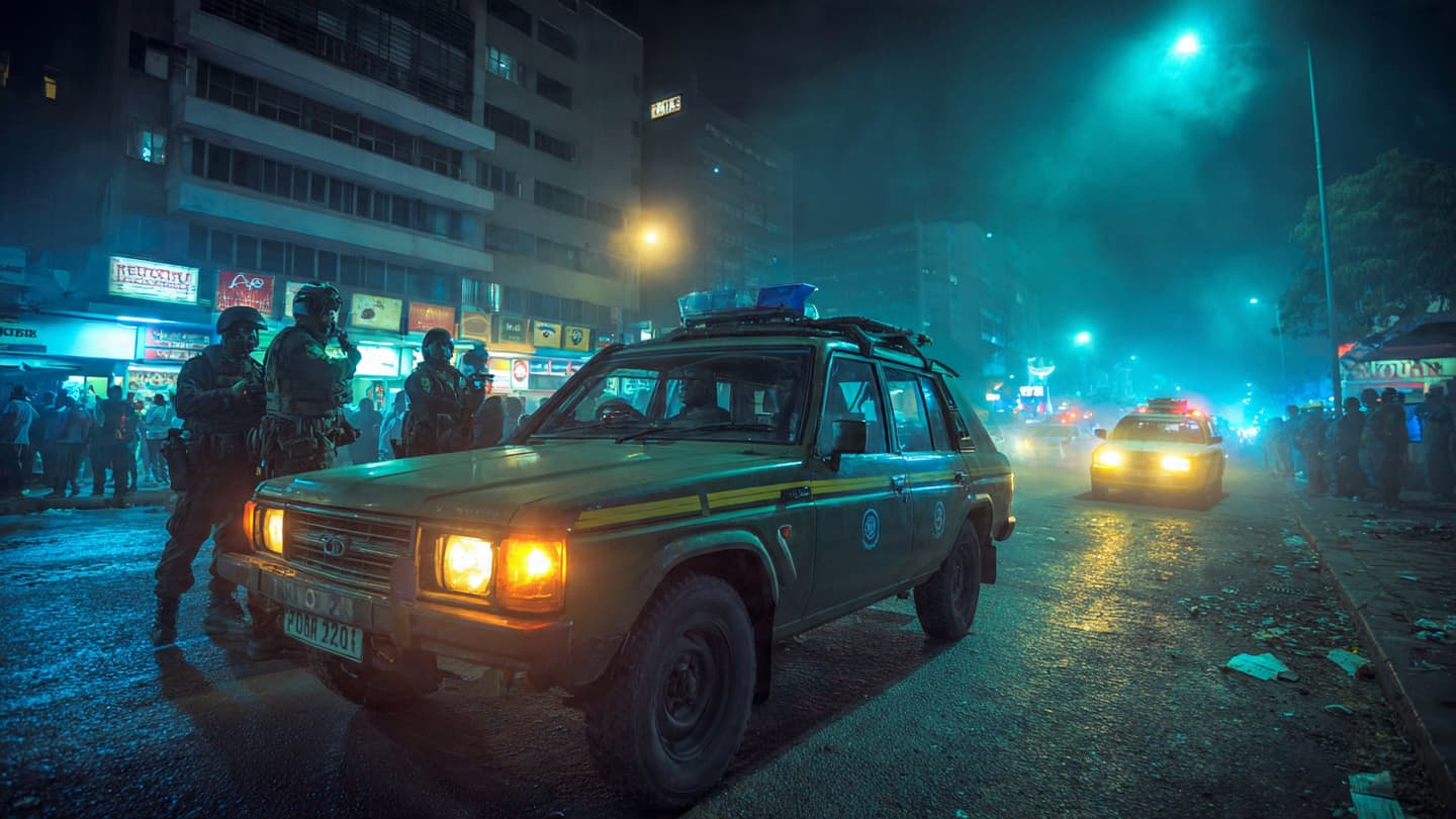 Between Evening Traffic and Sudden Violence, Harare Struggled With Another Wave Of Urban Assaults Recently