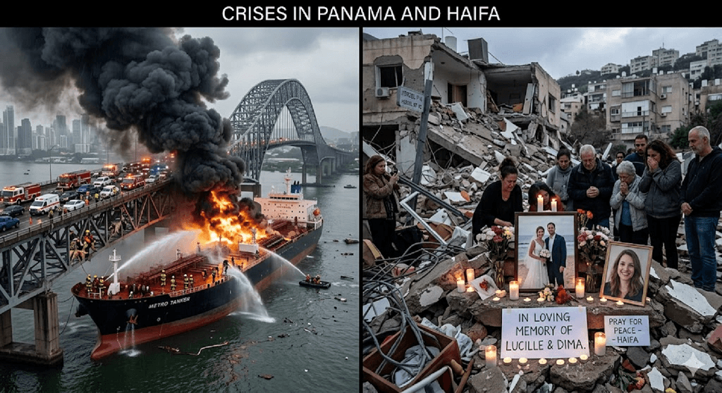 Haifa Strike Claims Lives of Overseas Filipino Worker and Husband Haifa Strike Claims Lives of Overseas Filipino Worker and Husband