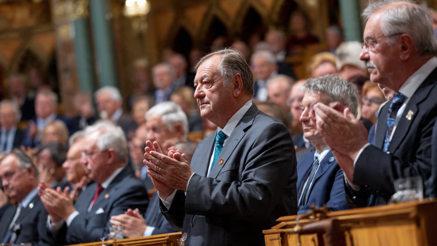After Sixteen Years, Budapest Welcomes a Different Political Morning After Sixteen Years, Budapest Welcomes a Different Political Morning