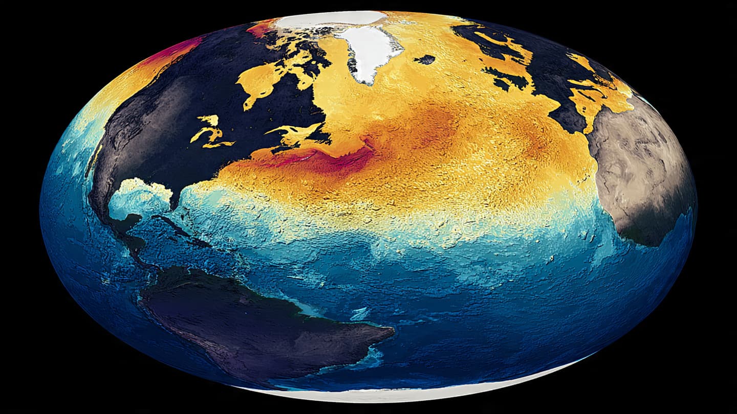 A Cool Corner of the Atlantic Is Raising Warm Questions A Cool Corner of the Atlantic Is Raising Warm Questions