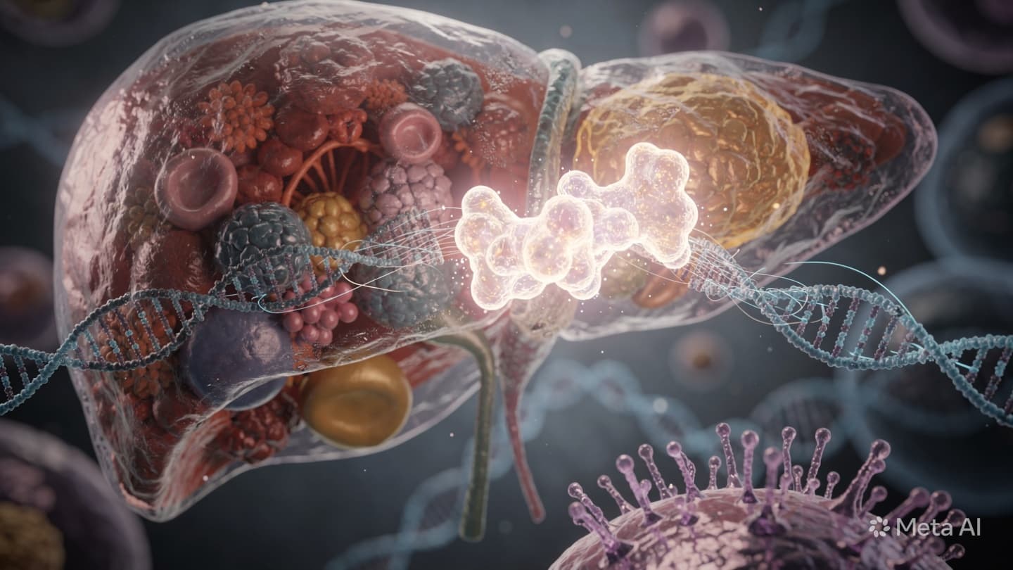 Between the Bloodstream and the Liver: Uncovering the Genetic Instructions of Our Hidden Cholesterol