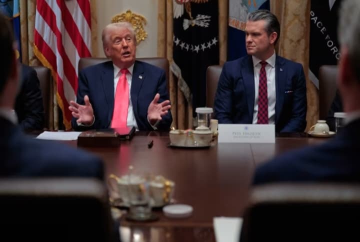 Trump and Hegseth Claim Ignorance of Follow-Up Strike that Killed Survivors on Suspected Drug Boat Trump and Hegseth Claim Ignorance of Follow-Up Strike that Killed Survivors on Suspected Drug Boat