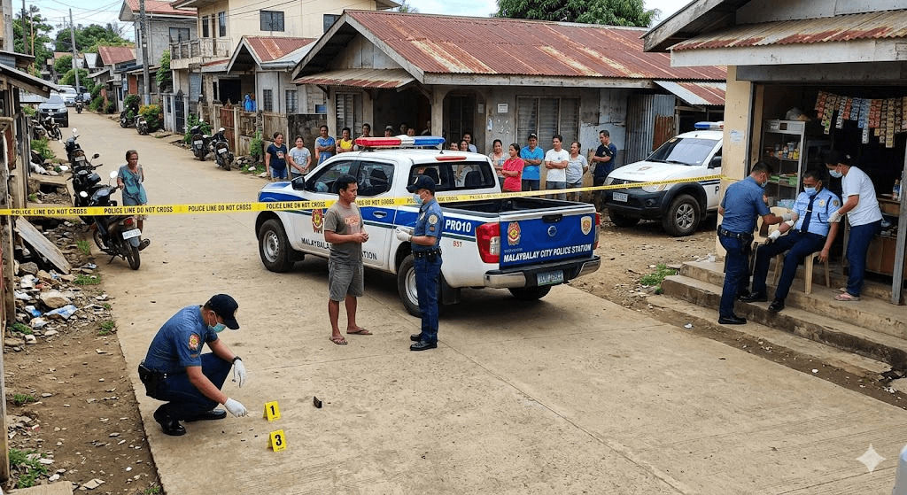 Tragedy on Bontao Street: Businessman Accused of Killing Uncle, Injuring Guard