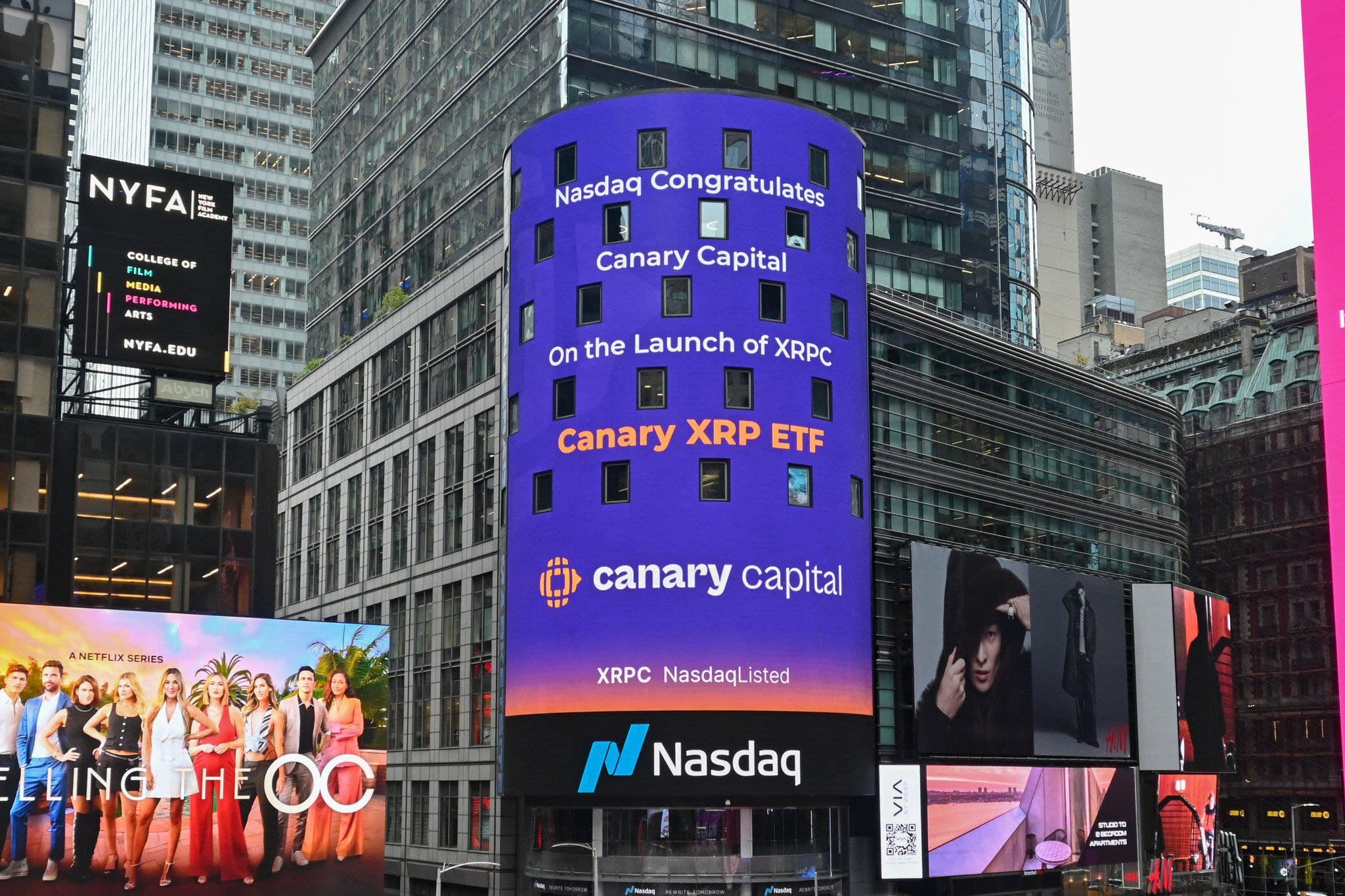 NASDAQ Highlights Landmark Launch of XRP ETF NASDAQ Highlights Landmark Launch of XRP ETF
