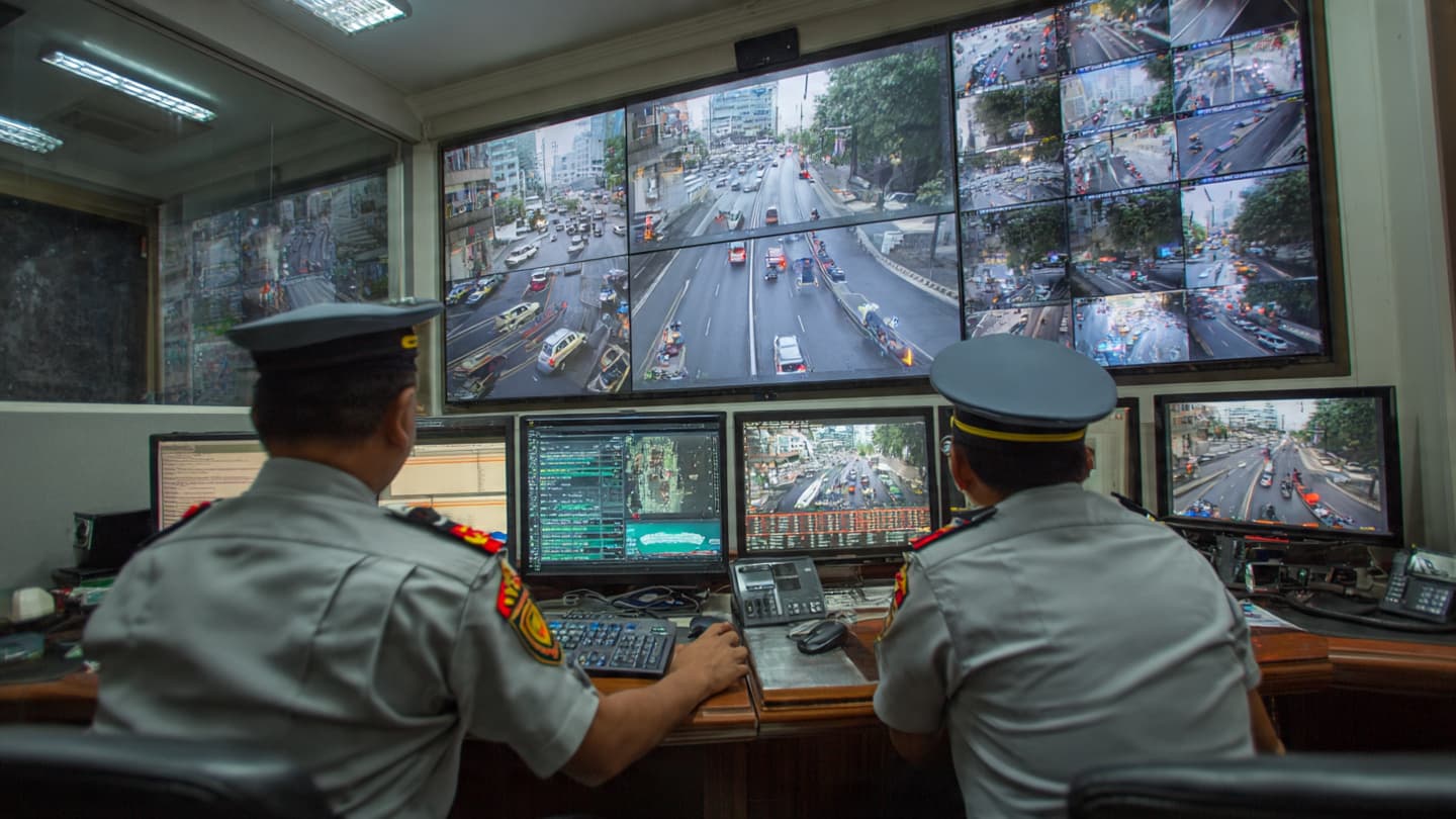 Roads Enter a New Era Where Cameras Quietly Replace Whistles
