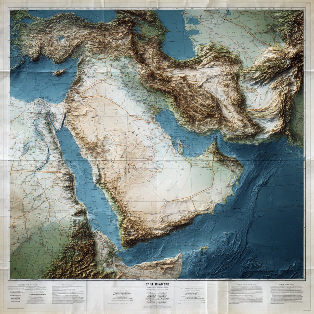 The Gulf Listens as Missiles Cross an Uncertain Sky The Gulf Listens as Missiles Cross an Uncertain Sky