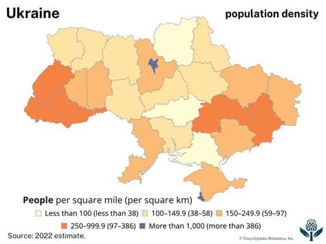 Ukraine's Population Declines to 22-25 Million Amid Ongoing Crisis, Says Minister