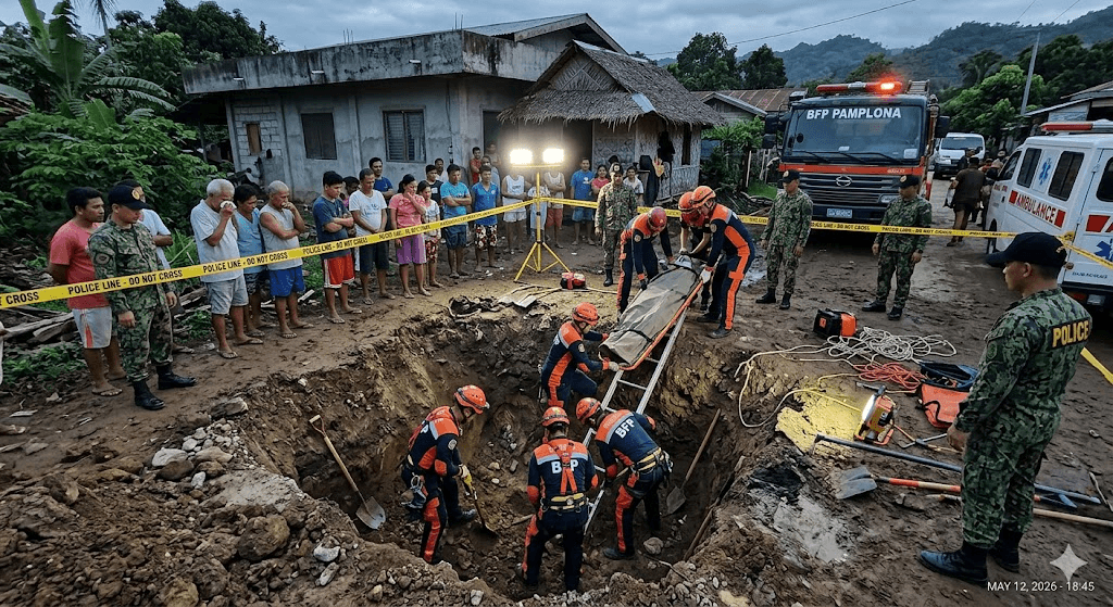 Two Workers Lose Their Lives While Constructing Well in Negros Oriental