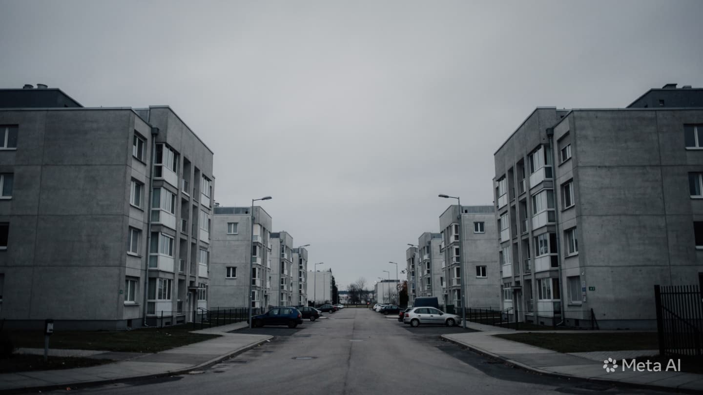 When The Foundation Fails: A Quiet Meditation On The Fragility Of Our Shared Vertical Homes