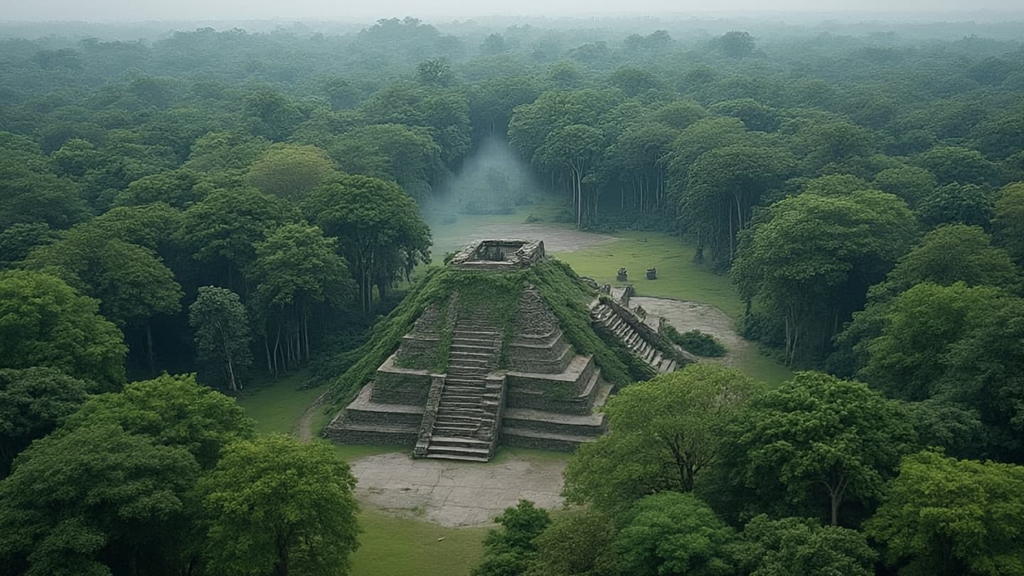 When the Earth Relinquishes Its Secret Stones: A Narrative of Ancient Maya Light When the Earth Relinquishes Its Secret Stones: A Narrative of Ancient Maya Light
