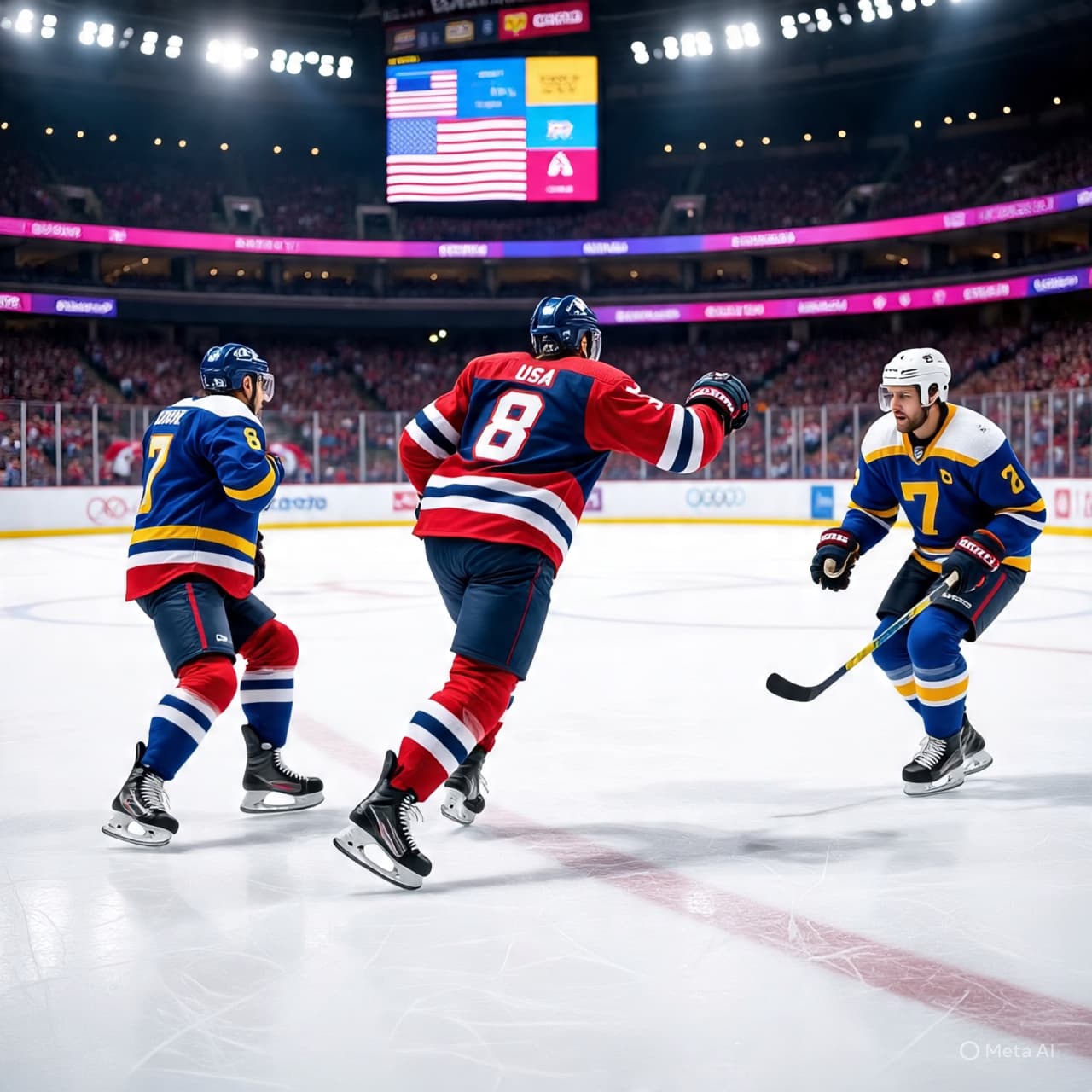 Under the Olympic Lights: Victory on the Rink, Mastery on the Mountain Under the Olympic Lights: Victory on the Rink, Mastery on the Mountain
