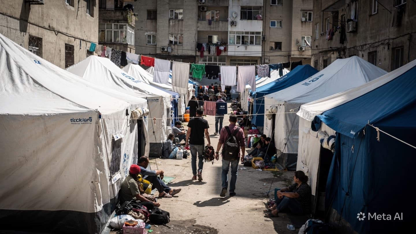 When the Urban Horizon Trembles, The Deepening Shadow of Strife Across Densely Populated Nampula When the Urban Horizon Trembles, The Deepening Shadow of Strife Across Densely Populated Nampula