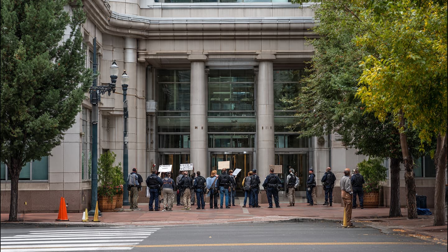 The Courthouse Door Closed, But The Debate Continues Beyond It The Courthouse Door Closed, But The Debate Continues Beyond It