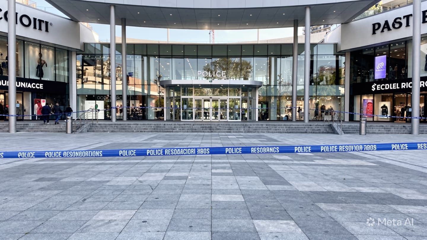 Chengdu Knife Assault: Suspect Detained After Fatal Stabbing Outside Major Commercial Shopping Center Chengdu Knife Assault: Suspect Detained After Fatal Stabbing Outside Major Commercial Shopping Center