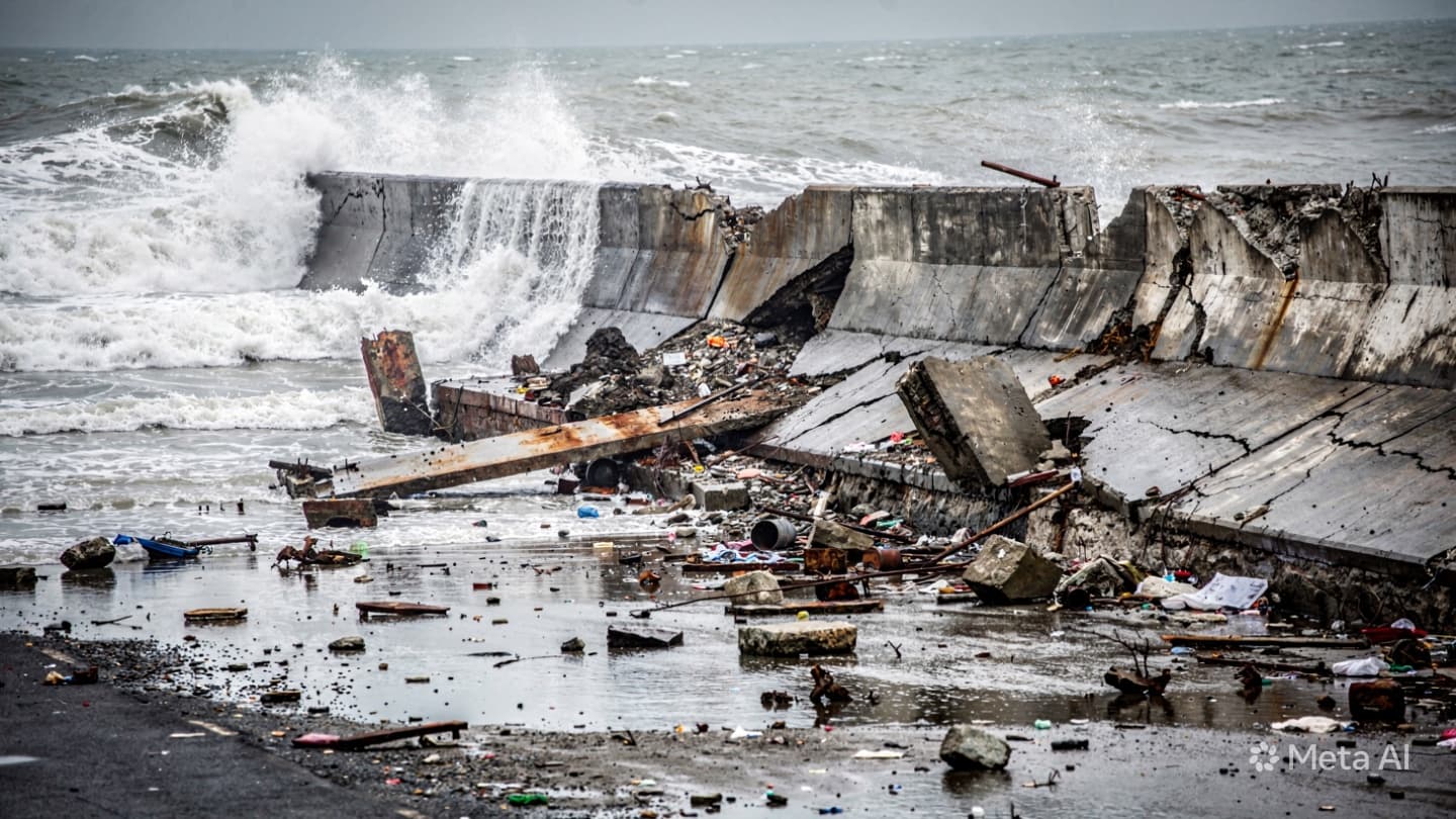Mekong Delta Disaster: Powerful Tropical Cyclone Destroys Maritime Infrastructure, Leaving Nine Dead Mekong Delta Disaster: Powerful Tropical Cyclone Destroys Maritime Infrastructure, Leaving Nine Dead