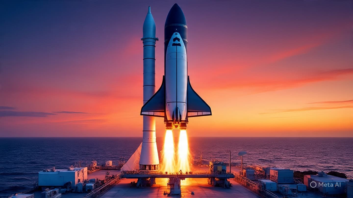 The Breath of the Heavy Lift: When the Cape Witnesses the Rise of the New Giant The Breath of the Heavy Lift: When the Cape Witnesses the Rise of the New Giant