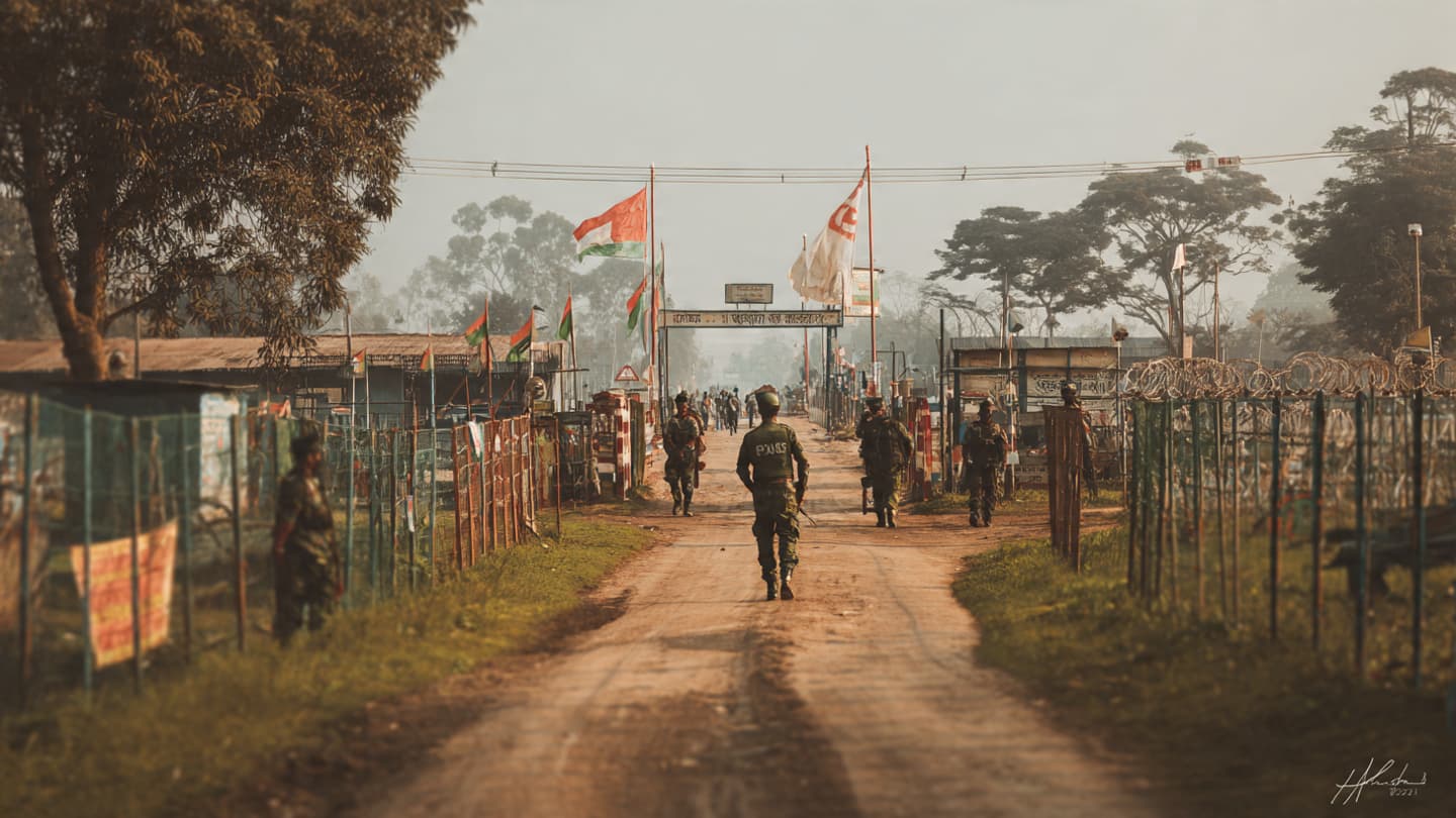 Where Borders Meet, Questions Often Follow Where Borders Meet, Questions Often Follow