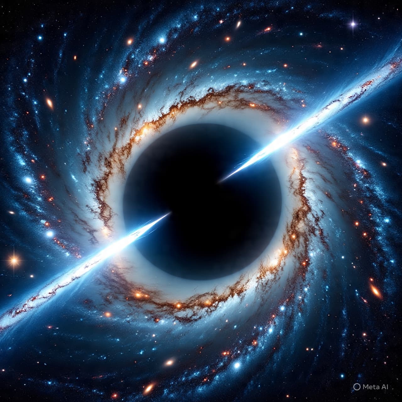 Between Gravity and Silence: How Giant Black Holes Still the Birth of Stars Between Gravity and Silence: How Giant Black Holes Still the Birth of Stars