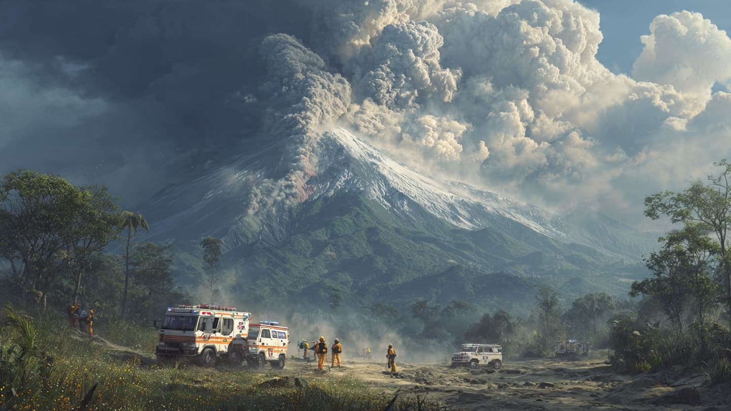 A Distant Volcano Quietly Drew Regional Attention Across Southeast Asia A Distant Volcano Quietly Drew Regional Attention Across Southeast Asia