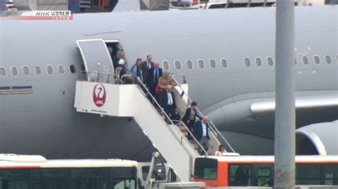 Large Delegation of NATO Envoys Arrives in Japan Large Delegation of NATO Envoys Arrives in Japan