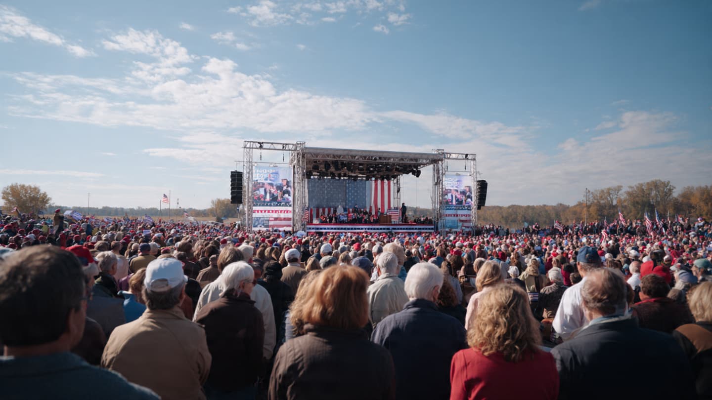 A New Campaign Tests Iowa’s Political Weather A New Campaign Tests Iowa’s Political Weather