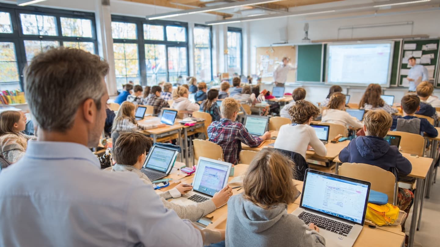 When Screens Become Mirrors: Schools Reflect on the Cost of Digital Connection