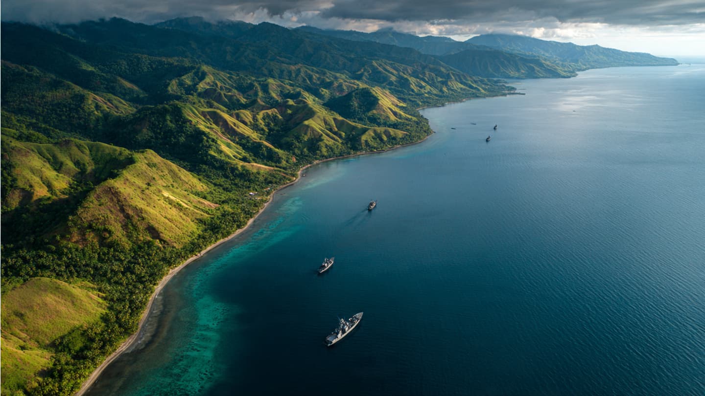 Tides and Tensions: Reflections on Movement and Message in the Indo-Pacific