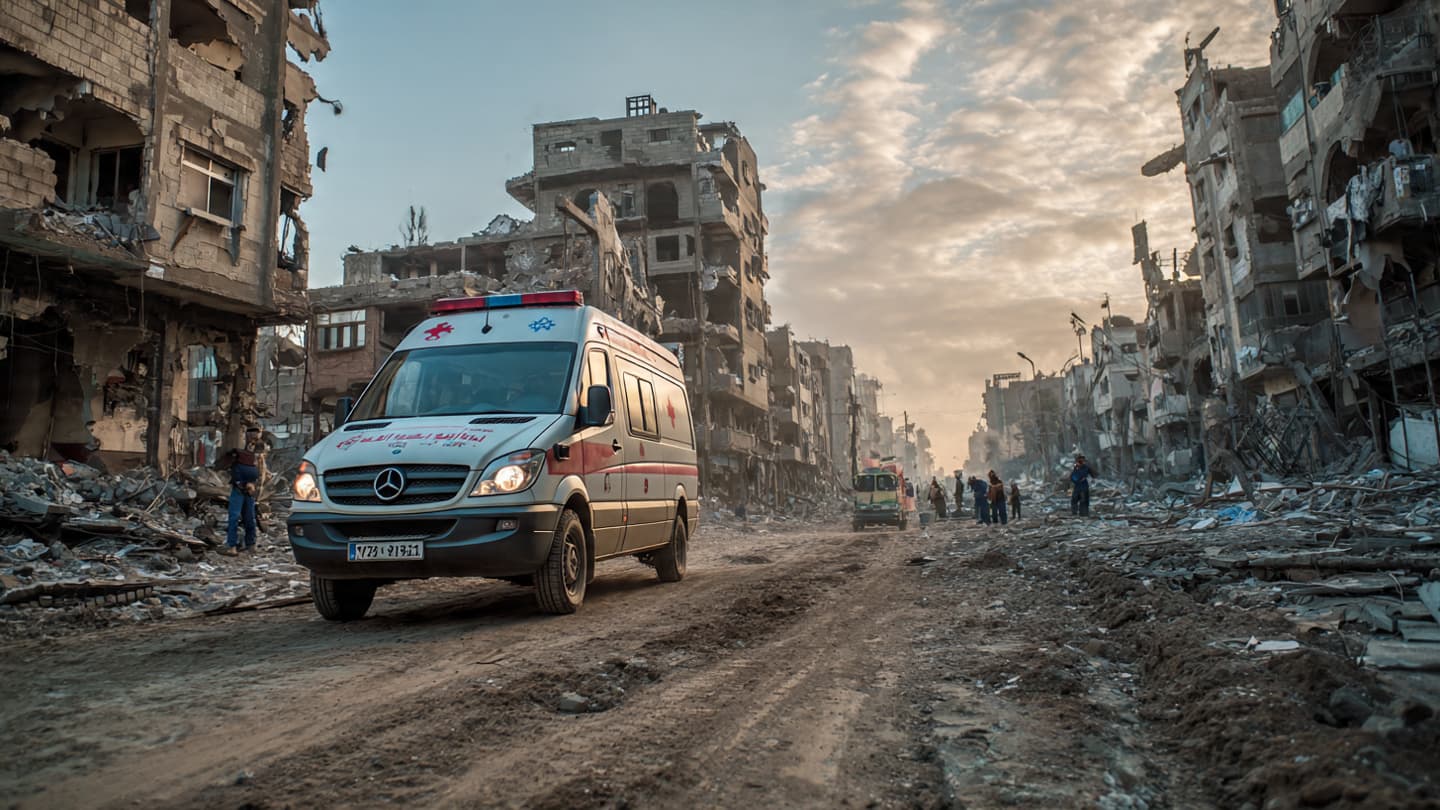When Humanitarian Wheels Keep Turning Amid Uncertainty When Humanitarian Wheels Keep Turning Amid Uncertainty