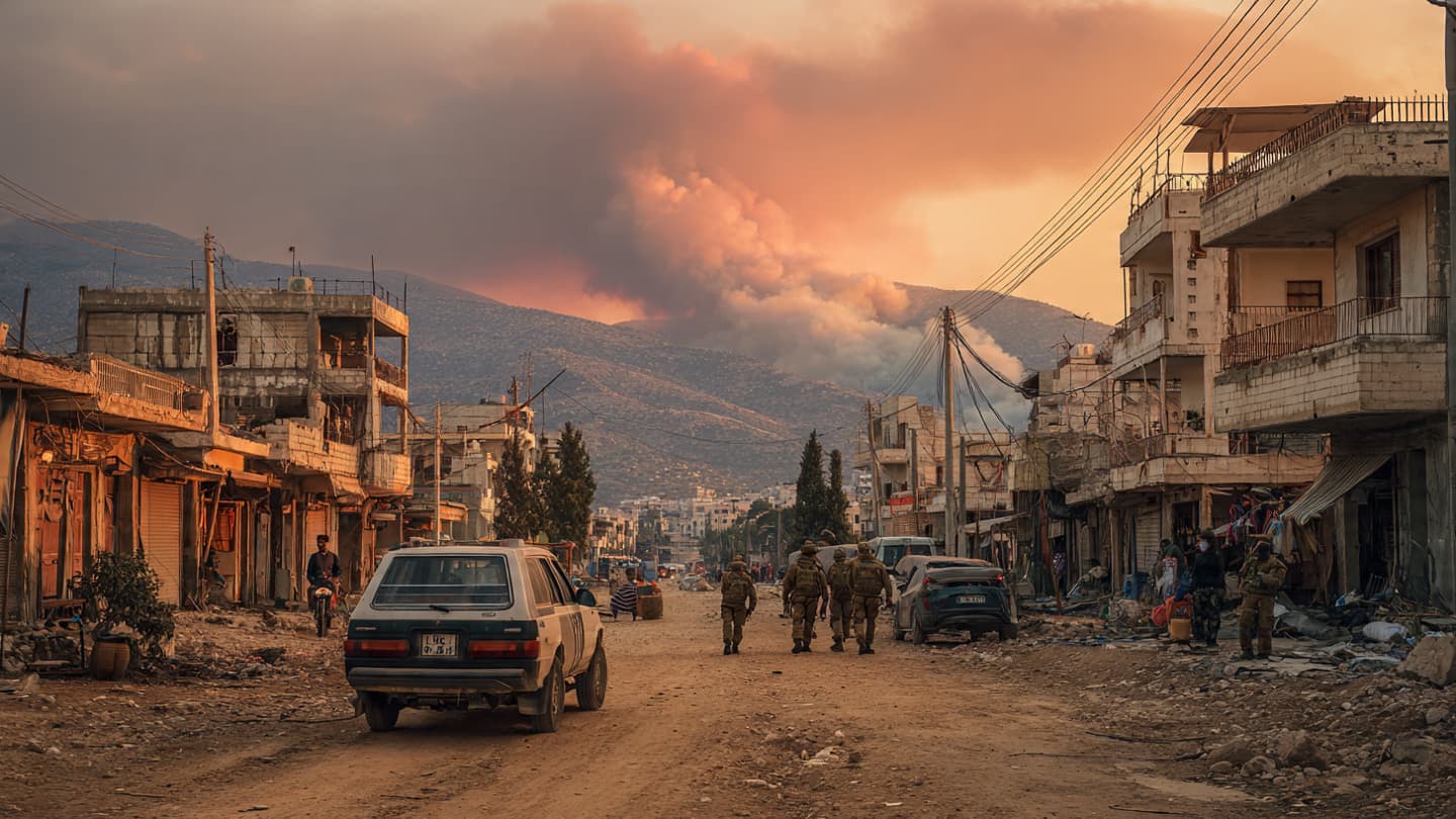 Where Olive Groves Meet the Echo of Aircraft: Lebanon’s Long Night of Escalation