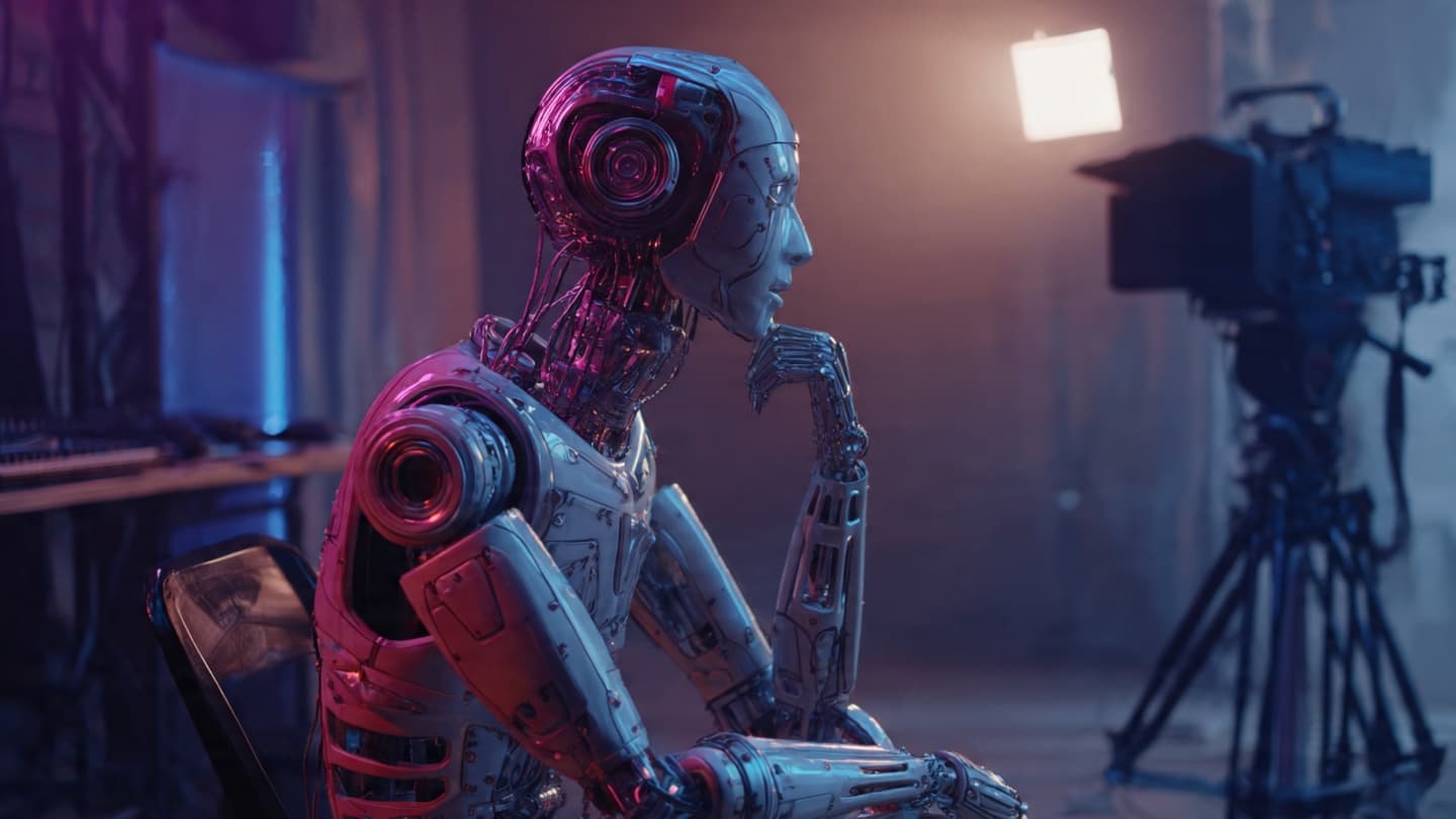 As Reporters Work Beside Machines, The Meaning of News Evolves
