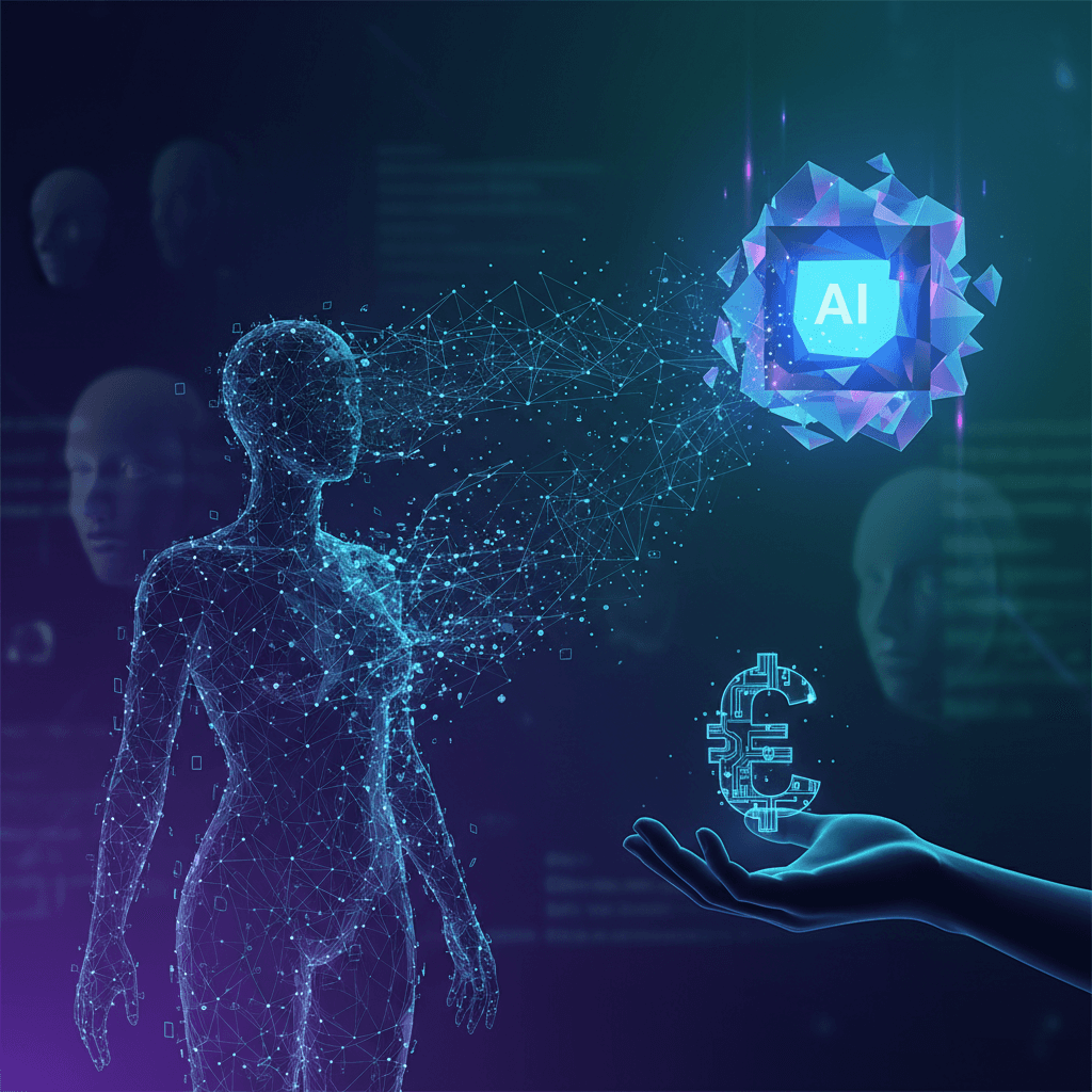 The Digital Soul Trade: When Identity Becomes AI's Raw Material The Digital Soul Trade: When Identity Becomes AI's Raw Material