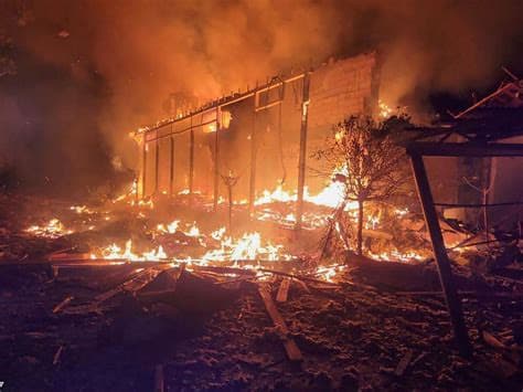 Russian Strike in Kharkiv Oblast, Ukraine, Results in Tragic Deaths of Three Toddlers and One Man Russian Strike in Kharkiv Oblast, Ukraine, Results in Tragic Deaths of Three Toddlers and One Man