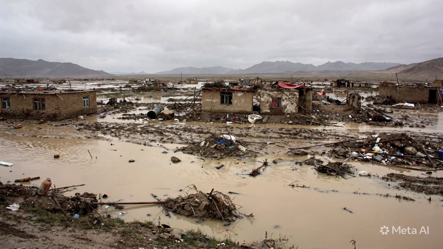 Baghlan Province Tragedy: Fifteen Confirmed Dead Following Catastrophic Flash Floods Across Northern Afghanistan Today