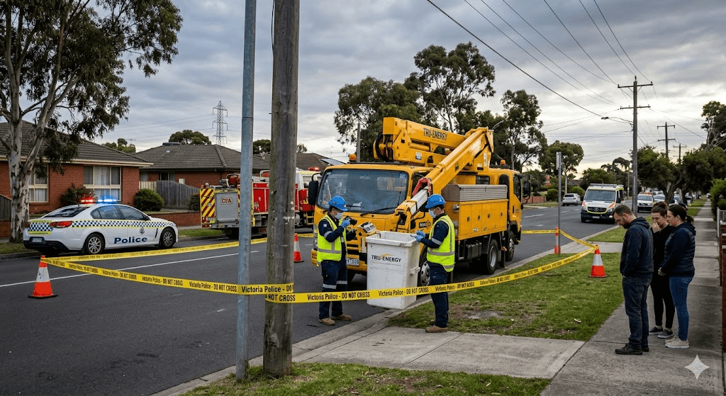 Tragedy in Melbourne’s West: Worker Killed in Fatal Powerline Accident Tragedy in Melbourne’s West: Worker Killed in Fatal Powerline Accident