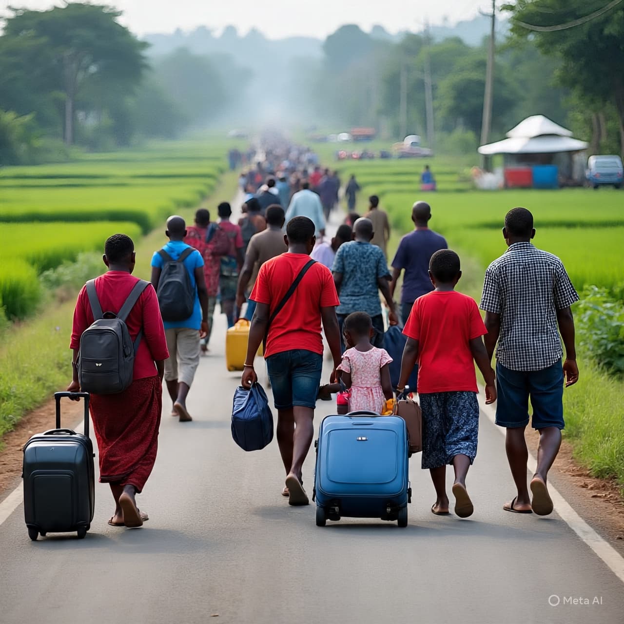 When the Horizon Trembles: Half a Million Flee the Thailand–Cambodia Border Clashes When the Horizon Trembles: Half a Million Flee the Thailand–Cambodia Border Clashes