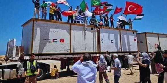 Gaza Aid Convoy Activists Beaten and Detained in Libya