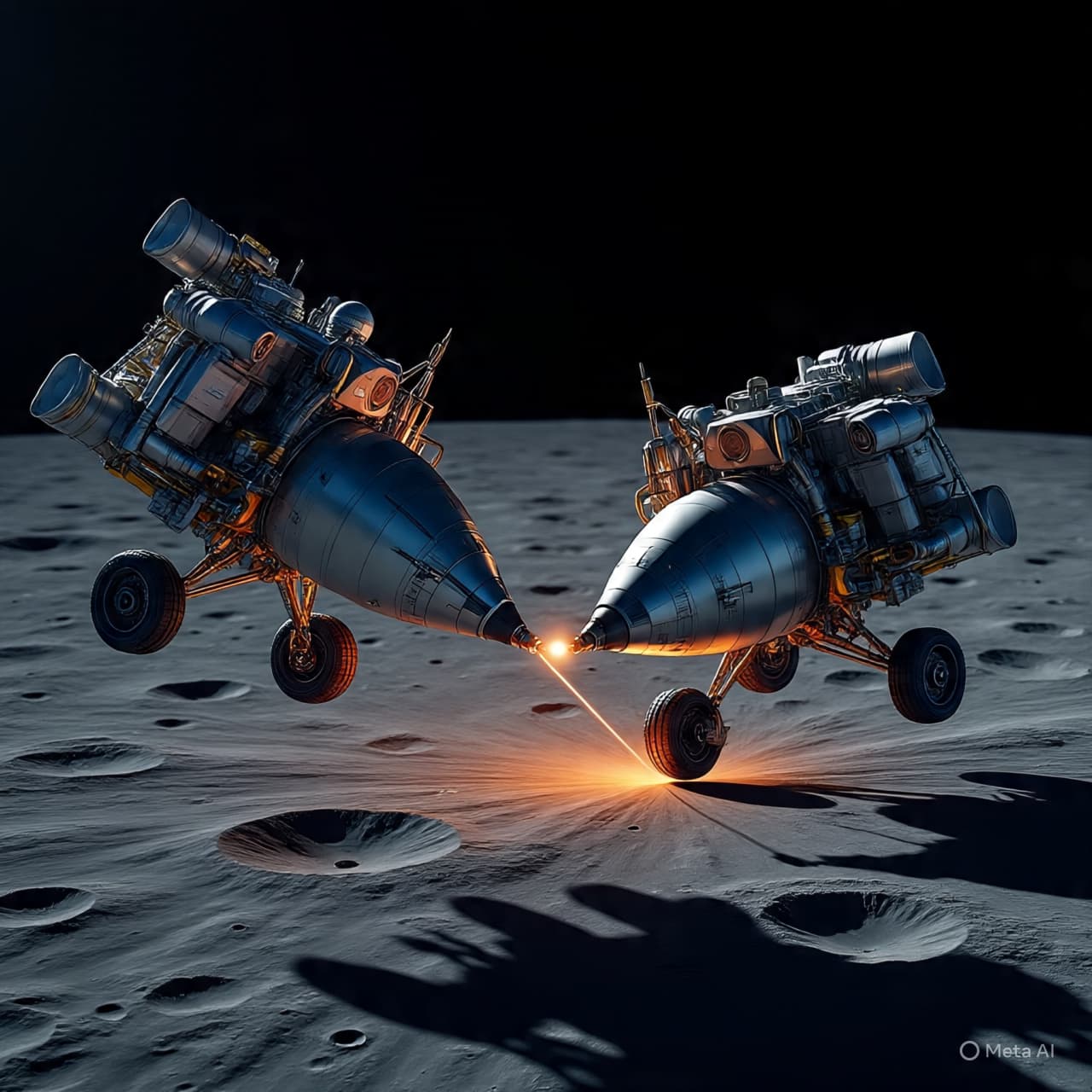 In the Shadow of the Moon’s Surface: SpaceX Rewrites its Landing Architecture In the Shadow of the Moon’s Surface: SpaceX Rewrites its Landing Architecture