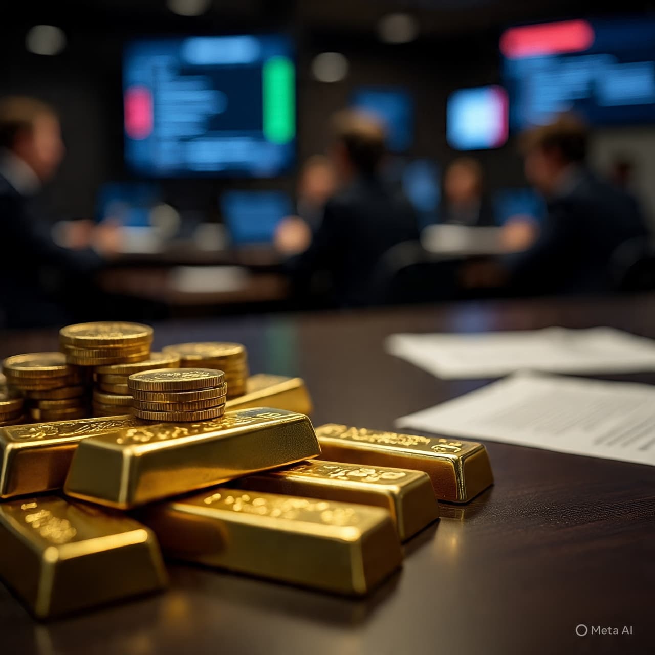 In the Lull of Policy Pause: How Gold Gleams While Markets Diverge In the Lull of Policy Pause: How Gold Gleams While Markets Diverge