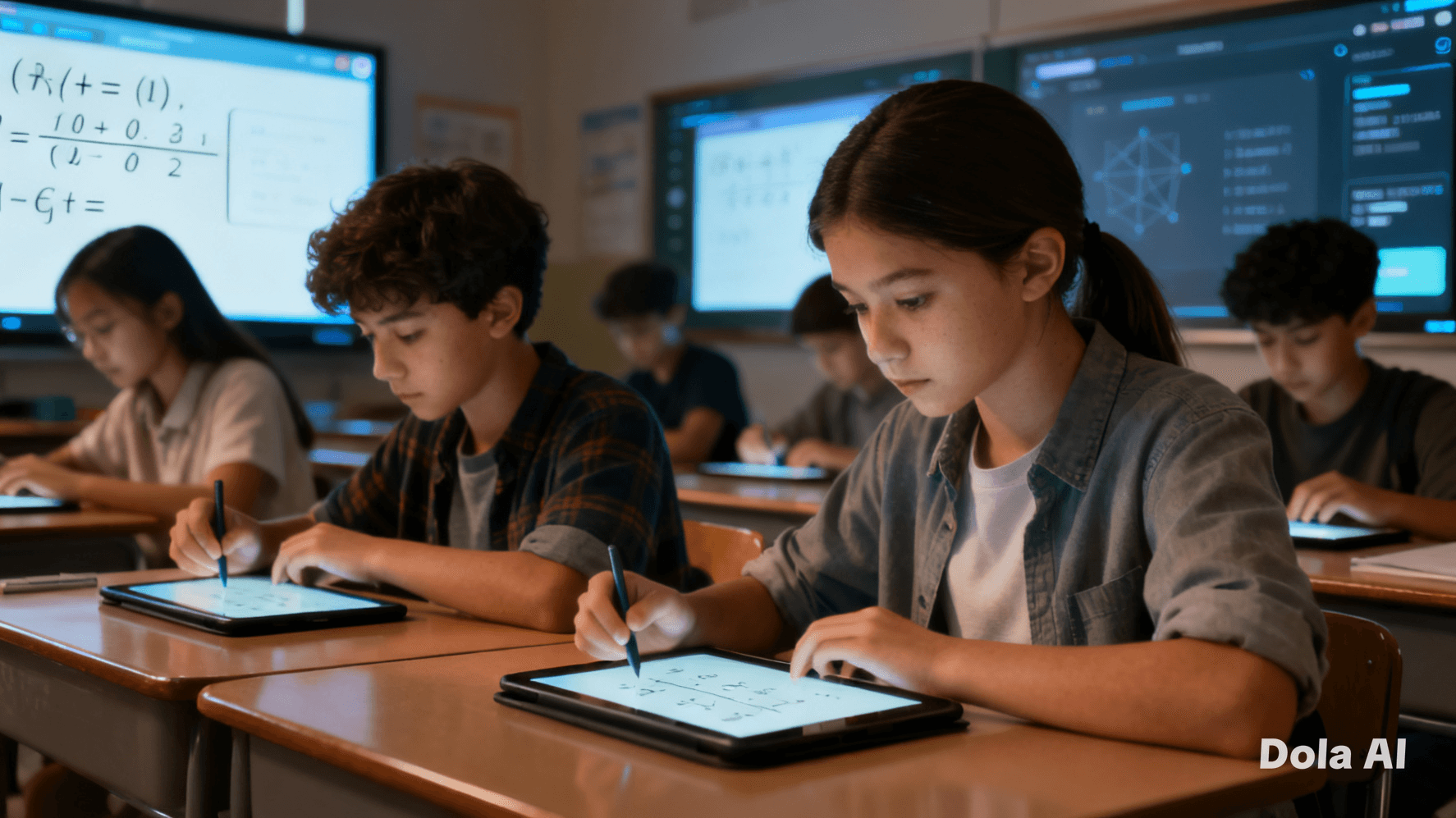 Rising Scores, Lingering Questions: Reflections on AI in Math Class Rising Scores, Lingering Questions: Reflections on AI in Math Class
