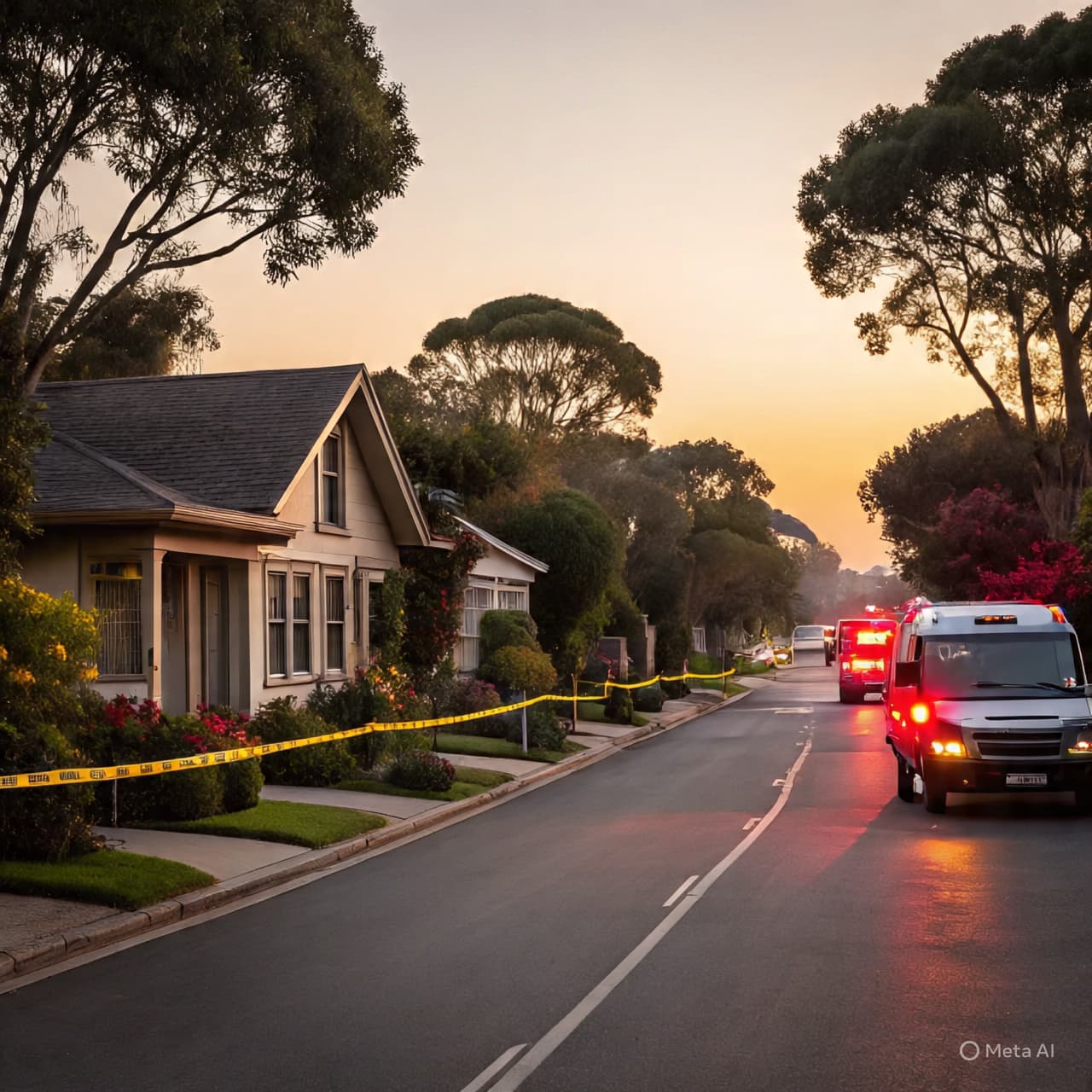 A Quiet Street Was Interrupted by Violence A Quiet Street Was Interrupted by Violence