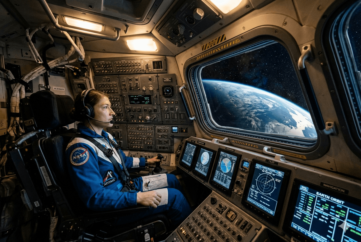 Between Fire and Silence: What Does It Feel Like to Guide Orion Home? Between Fire and Silence: What Does It Feel Like to Guide Orion Home?