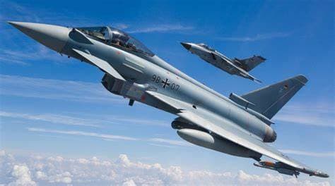 Germany Unveils Latest Tranche 4 Eurofighter Typhoon