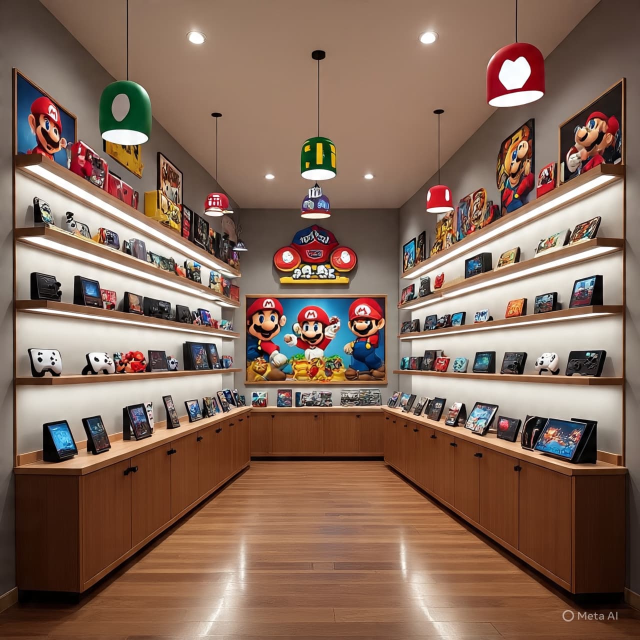 From Mushroom Kingdom to Market Windows: A Familiar Face Finds New Homes From Mushroom Kingdom to Market Windows: A Familiar Face Finds New Homes